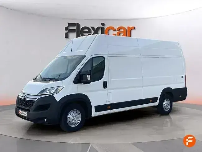 Usado Citroën Jumper 131 CV (96 kW) 2018 Blanco Monovolumen