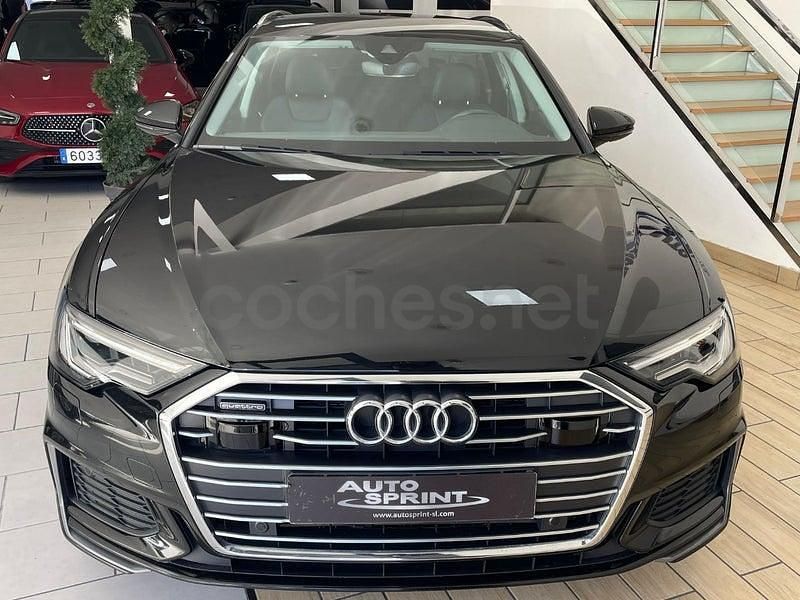 Usado Audi A6 Competition 367 CV (269 kW) 2021 Negro Familiar