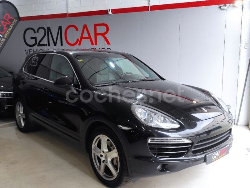 Usado Porsche Cayenne 240 CV (176 kW) 2011 Negro SUV