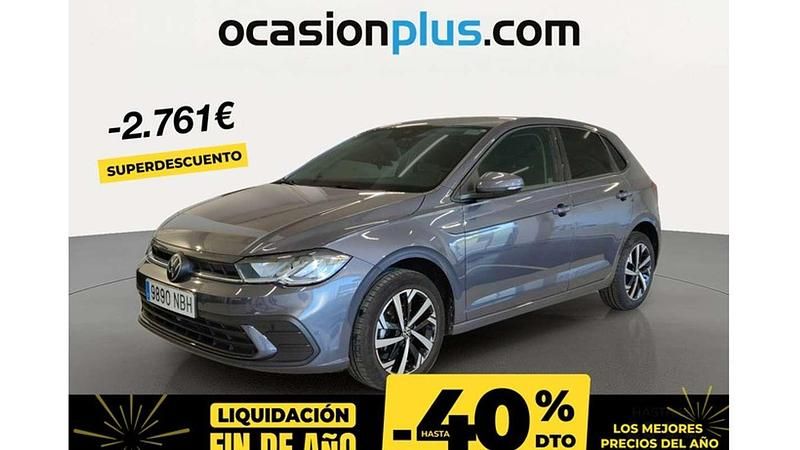 Gris Usado 2025 VW Polo Utilitario | 20.489 € (Precio justo) - Imagen 1/4