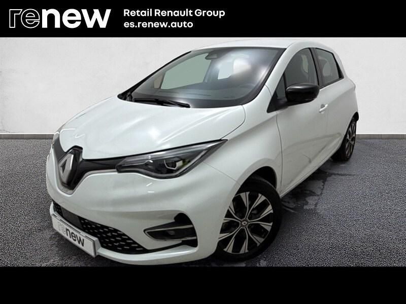 Blanco Usado 2023 Renault Zoe Evolution Utilitario | 22.990 € (Caro) - Imagen 1/4