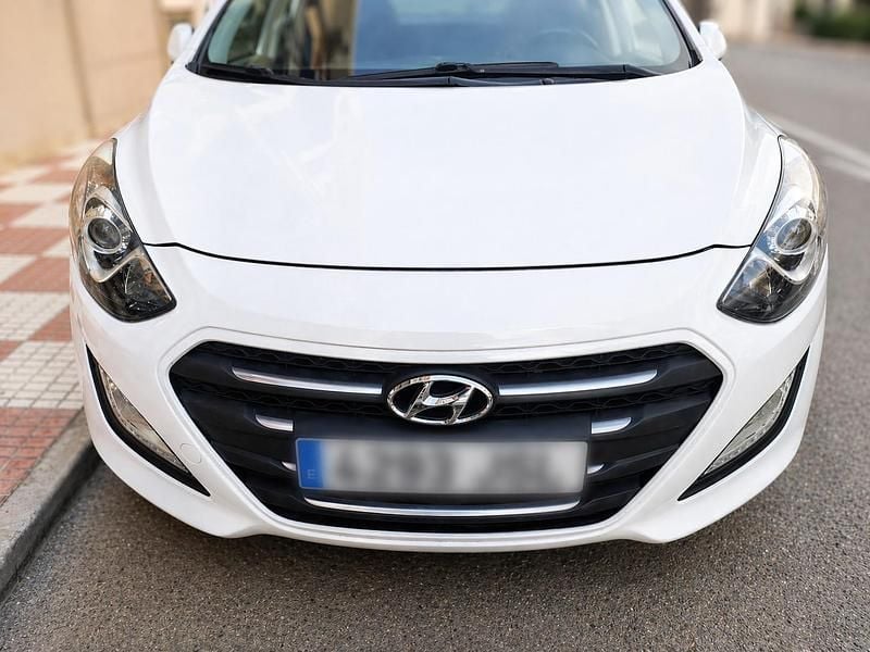 Brugt Hyundai i30 90 HK (66 kW) 2016 Hvid