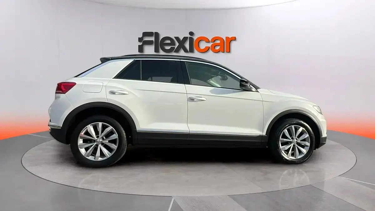 Usado VW T-Roc Advance 116 CV (85 kW) 2019 Blanco SUV