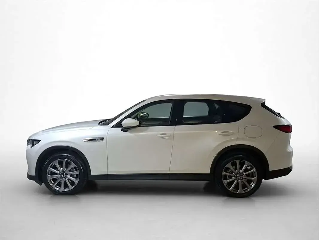 Usado Mazda CX-60 Exclusive 330 CV (242 kW) 2024 Blanco SUV