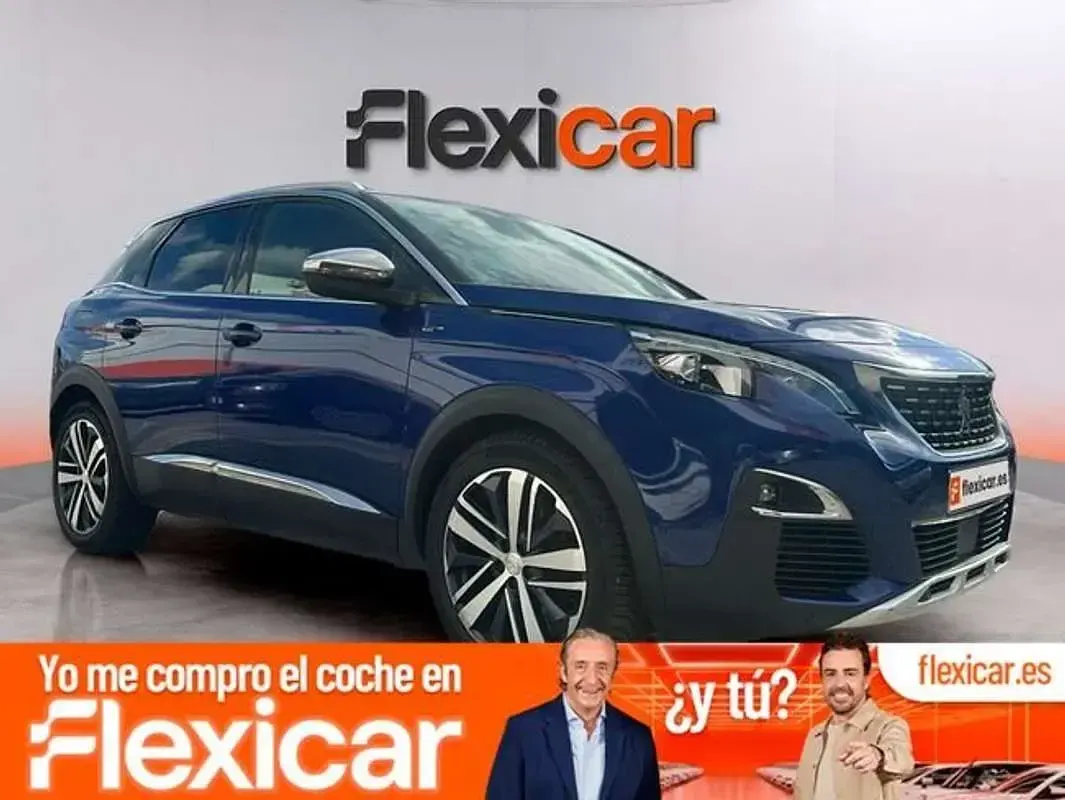 Usado Peugeot 3008 GT 180 CV (132 kW) 2018 SUV