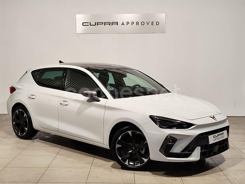 Blanco Usado 2024 Cupra Leon Berlina | 28.300 € (Precio justo) - Imagen 1/4
