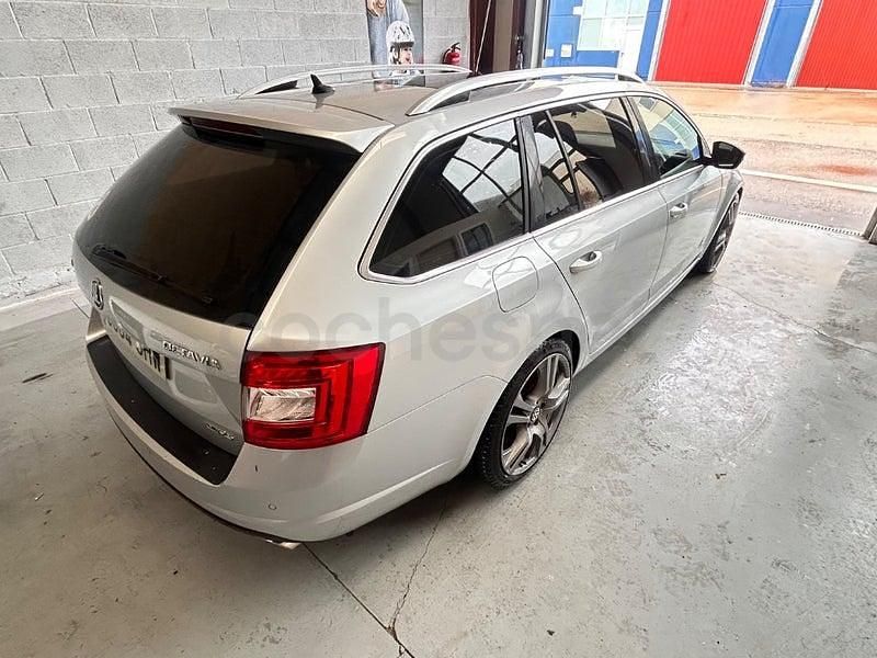 Brugt Skoda Octavia RS 184 HK (135 kW) 2015 Grå Hatchback