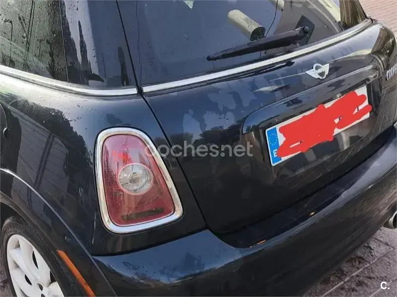 Usado Mini Cooper 120 CV (88 kW) 2008 Negro Utilitario