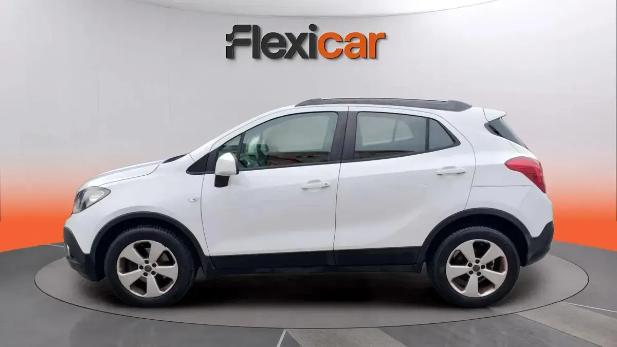 Usado Opel Mokka X Selective 136 CV (100 kW) 2016 Blanco SUV