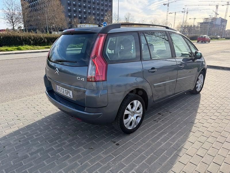 Usado Citroën Grand C4 Picasso Exclusive 136 CV (100 kW) 2009 Azul Monovolumen
