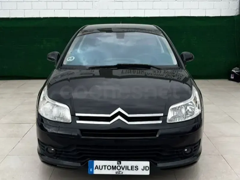 Käytetty Citroën C4 Exclusive 110 HP (80 kW) 2008 Musta Sedan