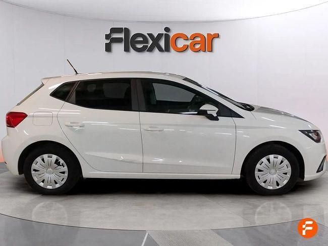 Usado Seat Ibiza Reference 80 CV (58 kW) 2022 Blanco Utilitario