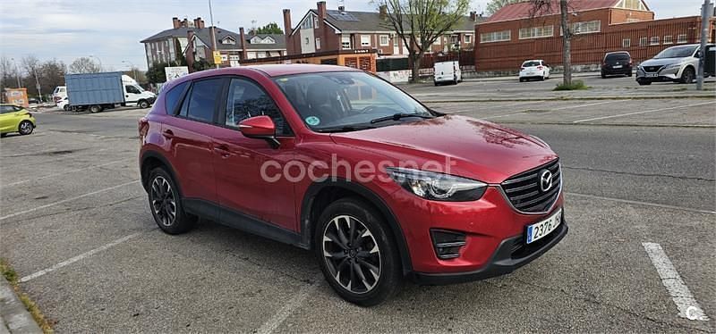 Brugt Mazda CX-5 Style 150 HK (110 kW) 2015 Rød SUV