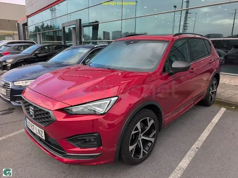 Usado Seat Tarraco 4Drive 200 CV (147 kW) 2021 Rojo SUV