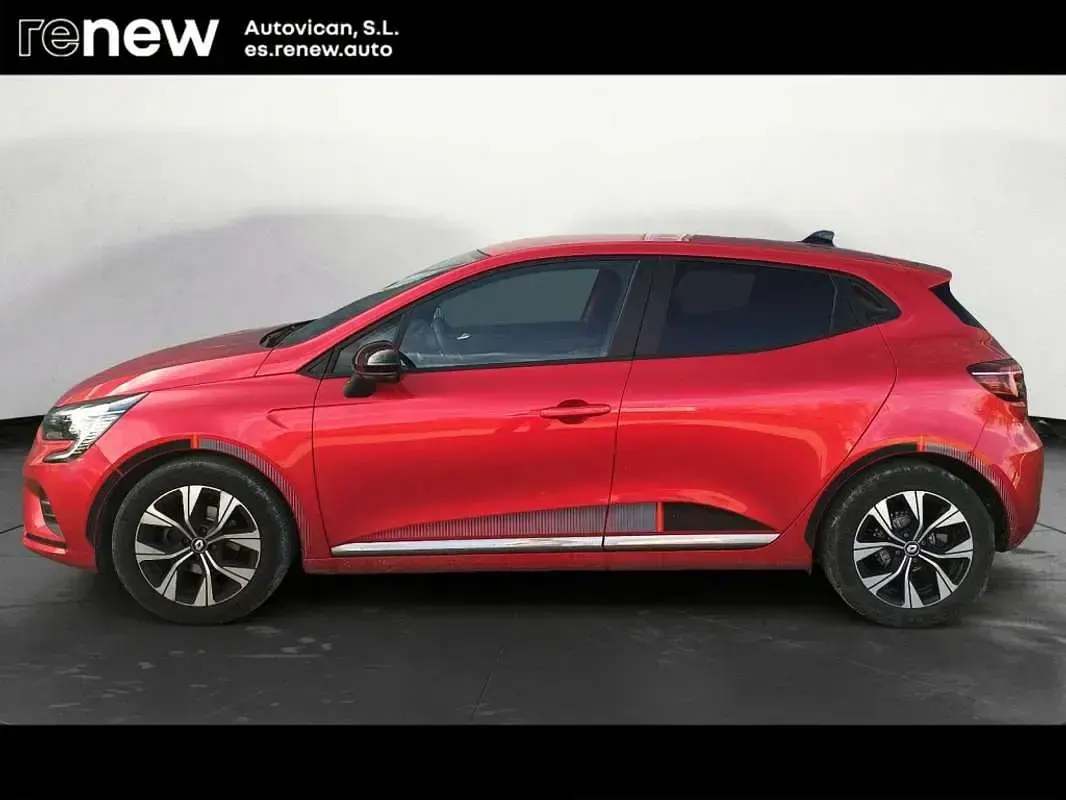 Usado Renault Clio V Evolution 101 CV (74 kW) 2023 Rojo Berlina