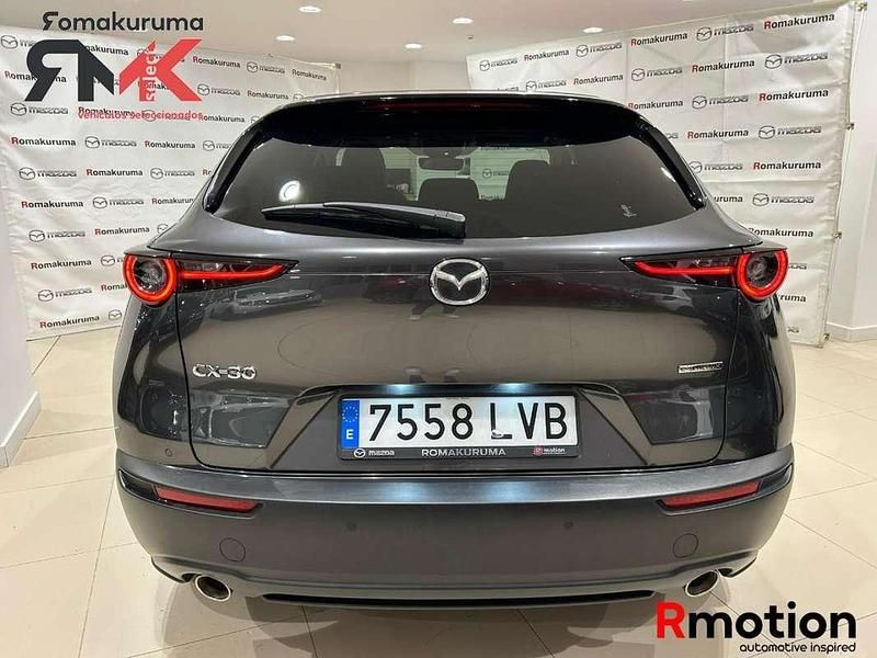 Usado Mazda CX-30 186 CV (136 kW) 2021 Gris SUV