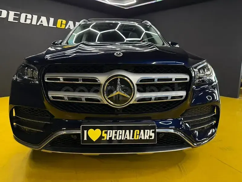 Usado Mercedes GLS400 330 CV (242 kW) 2022 Azul SUV