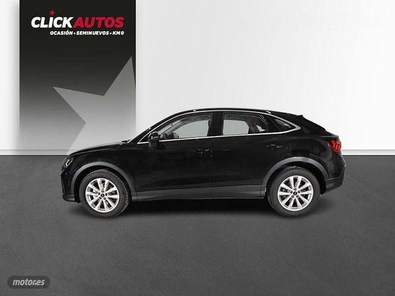 Usado Audi Q3 Advanced 150 CV (110 kW) 2024 Negro SUV