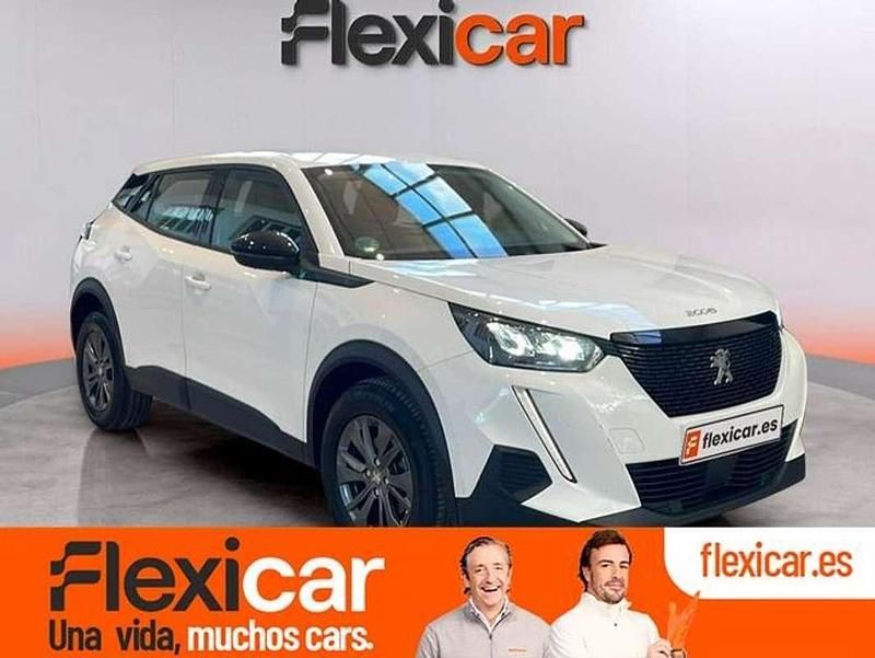 Blanco Usado 2021 Peugeot 2008 Active SUV | 13.790 € (Buen precio) - Imagen 1/4