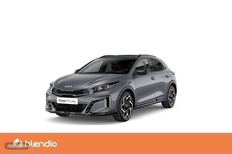 Gris Nuevo 2025 Kia XCeed GT-Line SUV | 29.790 € (Caro) - Imagen 1/4