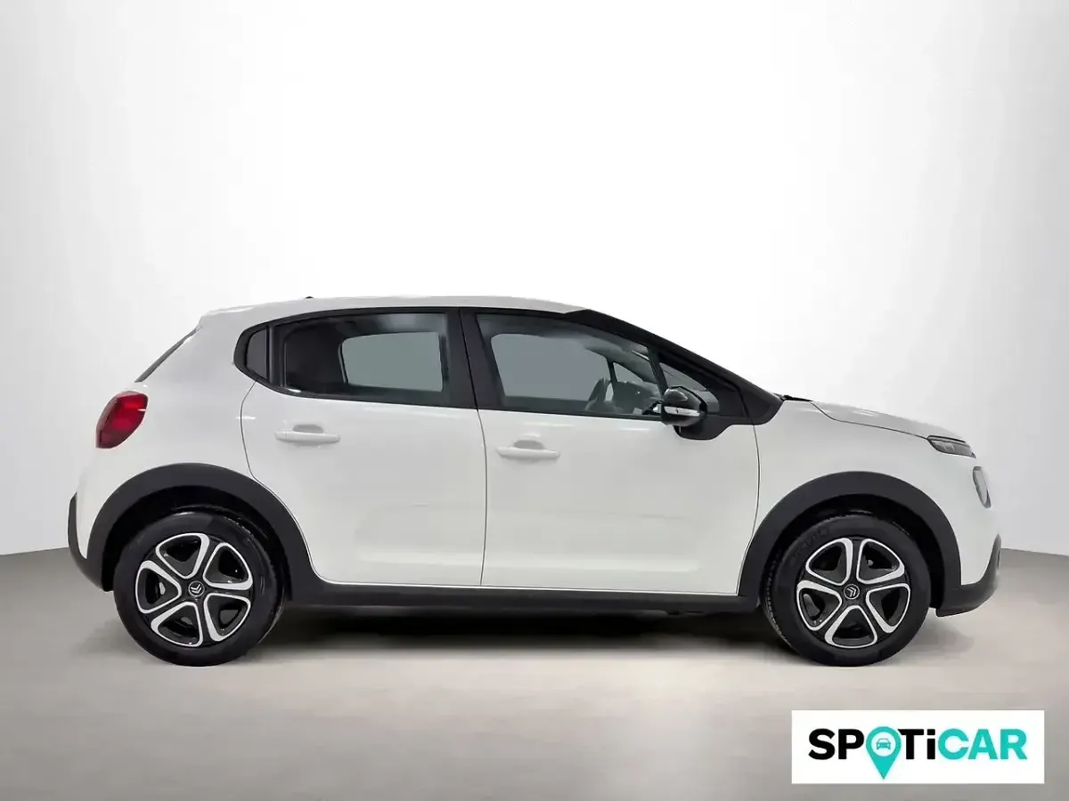 Usado Citroën C3 PureTech 83 CV (61 kW) 2024 Blanco Berlina