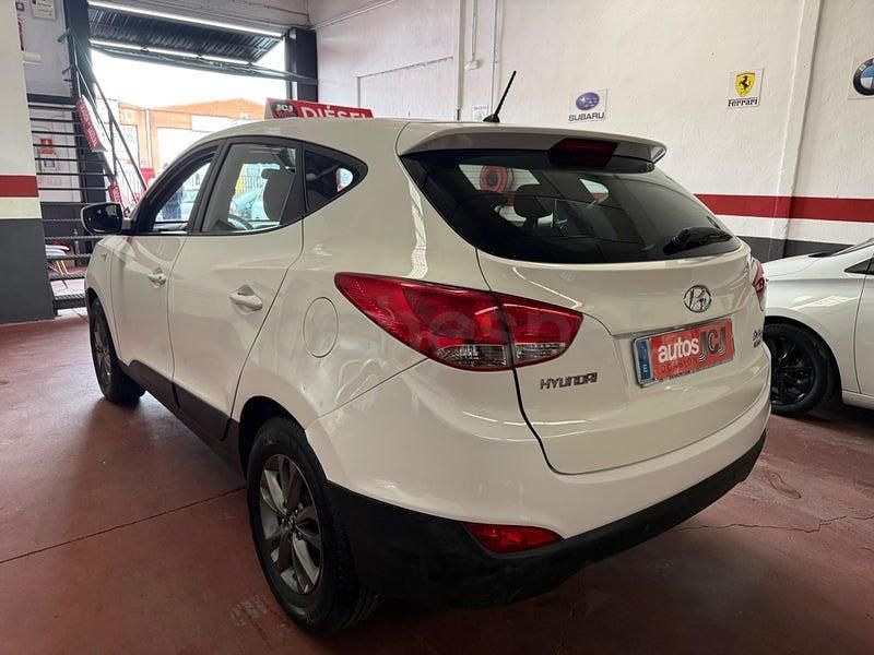 Usado Hyundai ix35 115 CV (84 kW) 2014 Blanco SUV