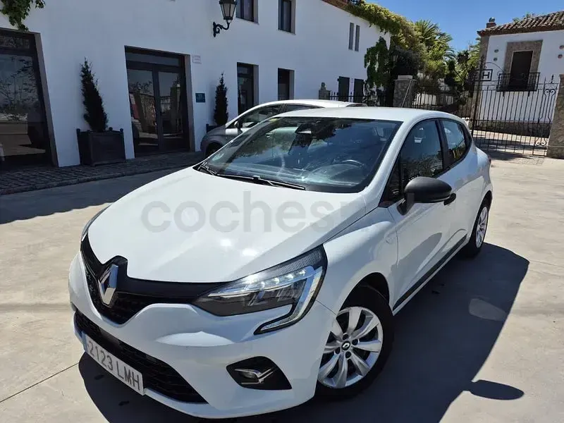 Usado Renault Clio V Business 100 CV (73 kW) 2021 Blanco Berlina