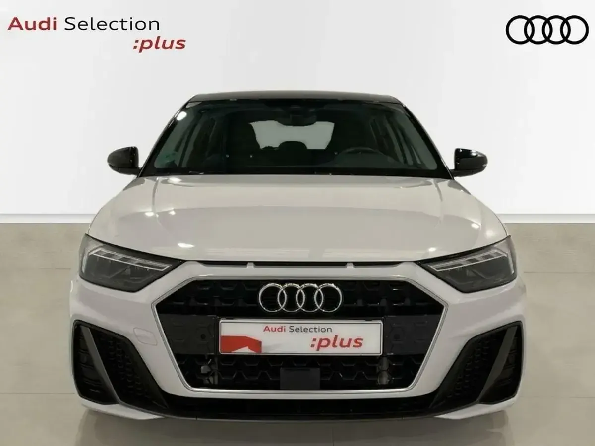 Usado Audi A1 Sportback 110 CV (80 kW) 2023 Blanco Utilitario