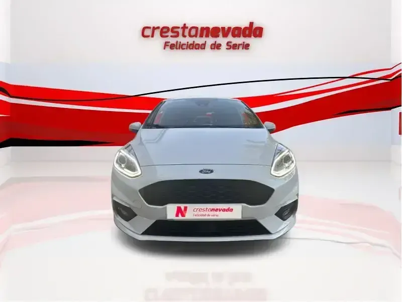Usado Ford Fiesta ST-Line 140 CV (102 kW) 2020 Blanco Utilitario