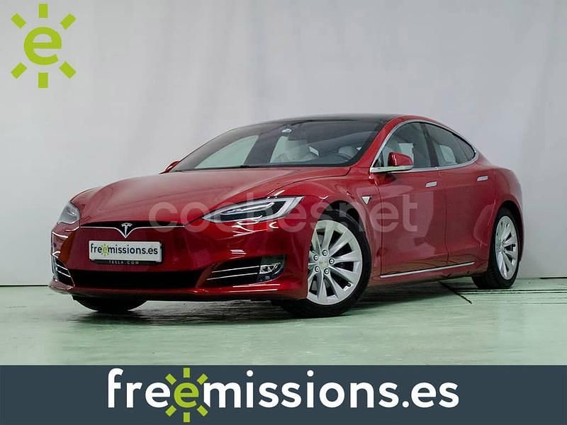 Eléctrico Usado 2020 Tesla Model S Utilitario | 43.990 € (Precio justo) - Imagen 1/4