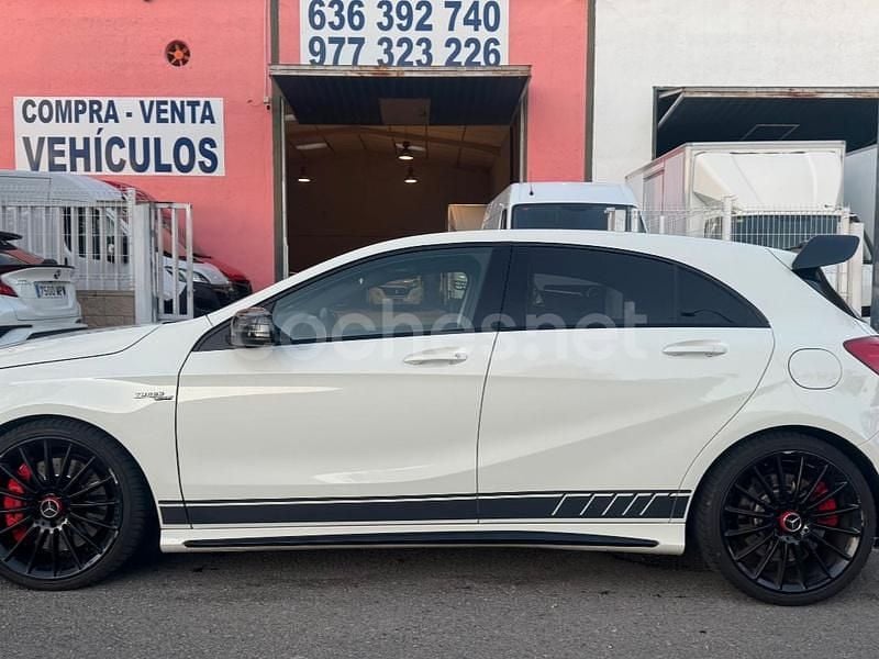 Blanco Usado 2014 Mercedes A45 AMG AMG Berlina | 21.900 € (Precio justo) - Imagen 1/4