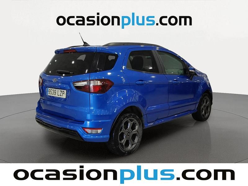Usado Ford Ecosport ST-Line 125 CV (91 kW) 2022 Azul SUV