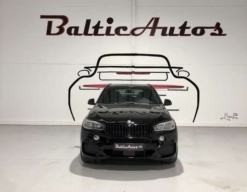 Usado BMW X5 Comfort Edition 258 CV (189 kW) 2018 Negro SUV