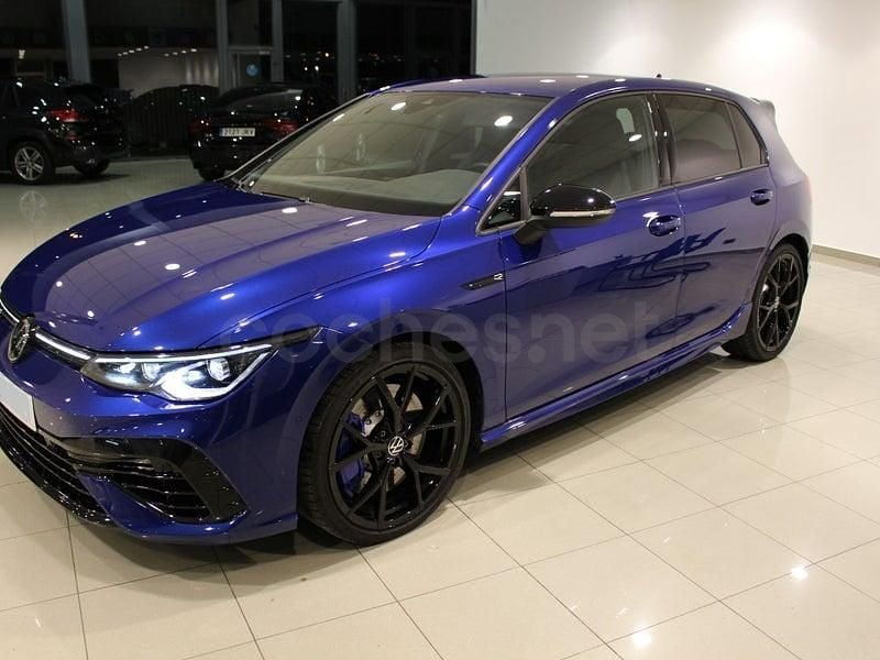 Usado VW Golf VIII R 320 CV (235 kW) 2023 Azul Berlina