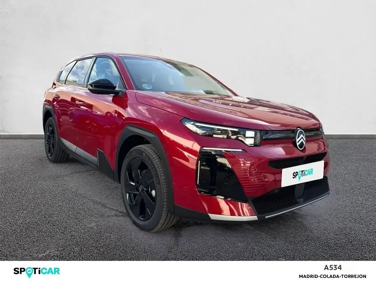 Usado Citroën C5 Aircross 145 CV (106 kW) 2026 Rojo SUV