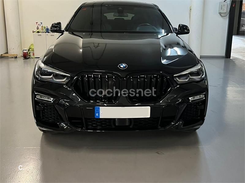 Usado BMW X6 Shadowline 258 CV (189 kW) 2020 Negro SUV