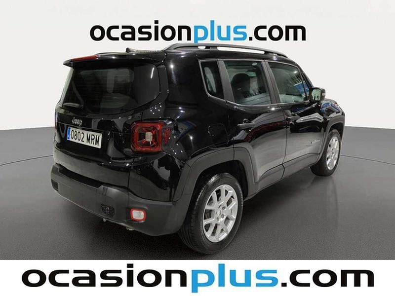 Usado Jeep Renegade Altitude 131 CV (96 kW) 2024 Negro SUV