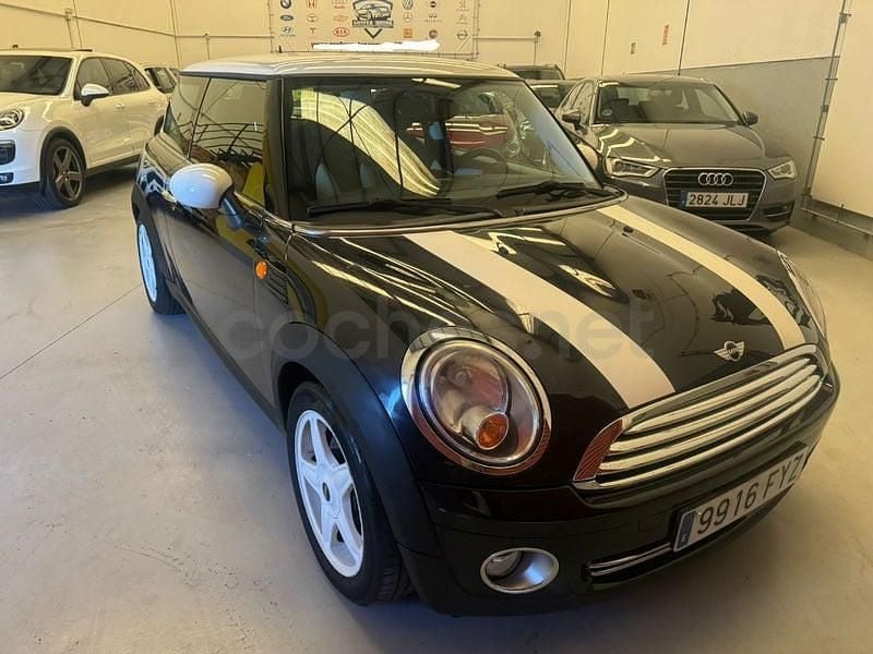 Usado Mini Cooper 120 CV (88 kW) 2007 Verde Utilitario