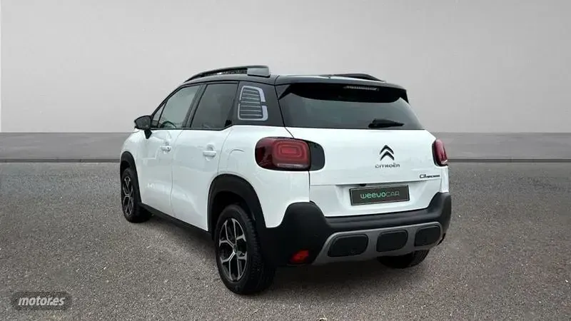 Usado Citroën C3 Aircross Feel 131 CV (96 kW) 2021 Blanco SUV