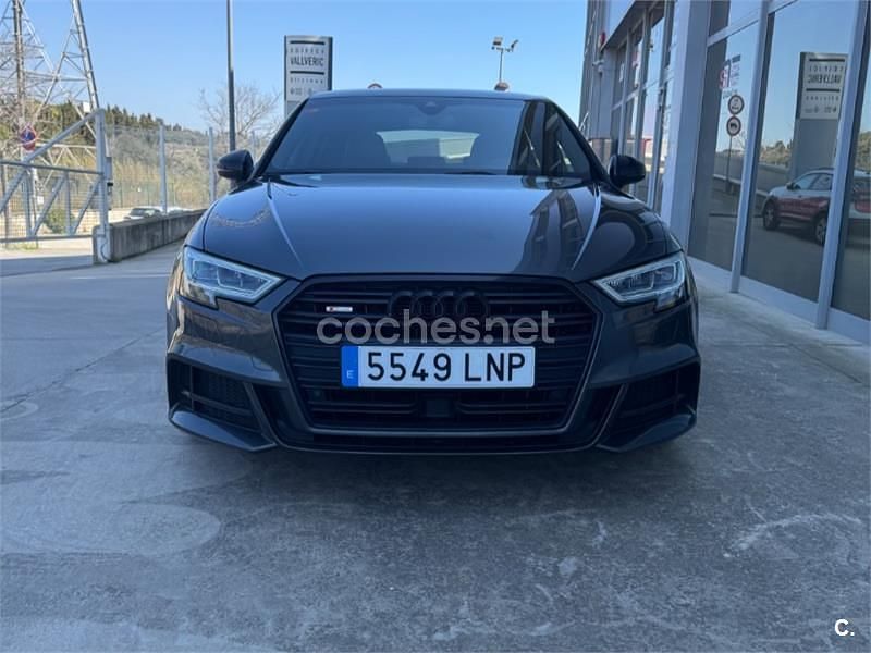 Usado Audi A3 S-Line 150 CV (110 kW) 2016 Gris / plata Berlina