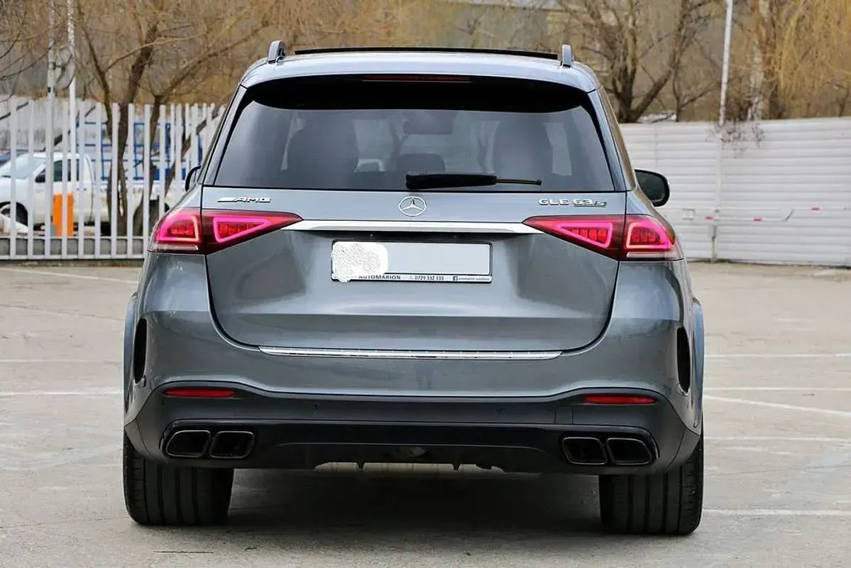 Usado Mercedes GLE63 AMG AMG 612 CV (450 kW) 2021 Gris SUV