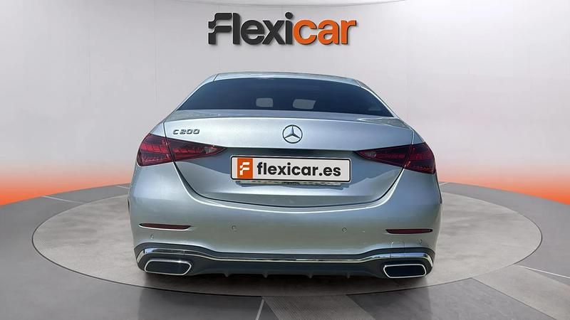 Brugt Mercedes C200 207 HK (152 kW) 2021 Grå Sedan
