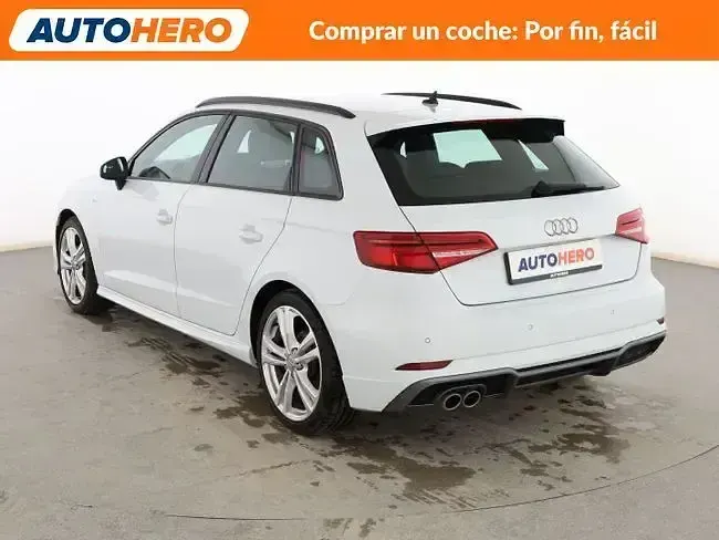 Usado Audi A3 S-Line 150 CV (110 kW) 2020 Blanco Berlina