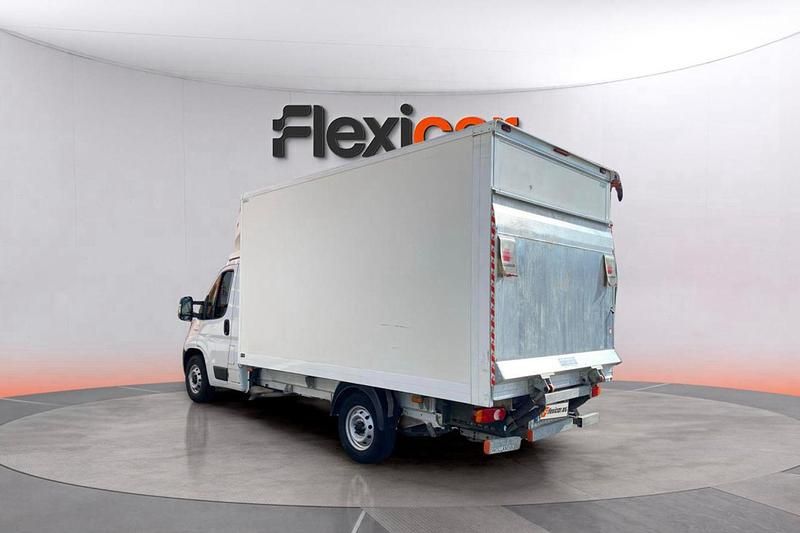 Blanco Usado 2021 Fiat Ducato Van | 30.390 € - Imagen 1/4