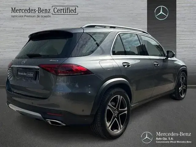 Usado Mercedes GLE350 320 CV (235 kW) 2020 Gris selenita SUV