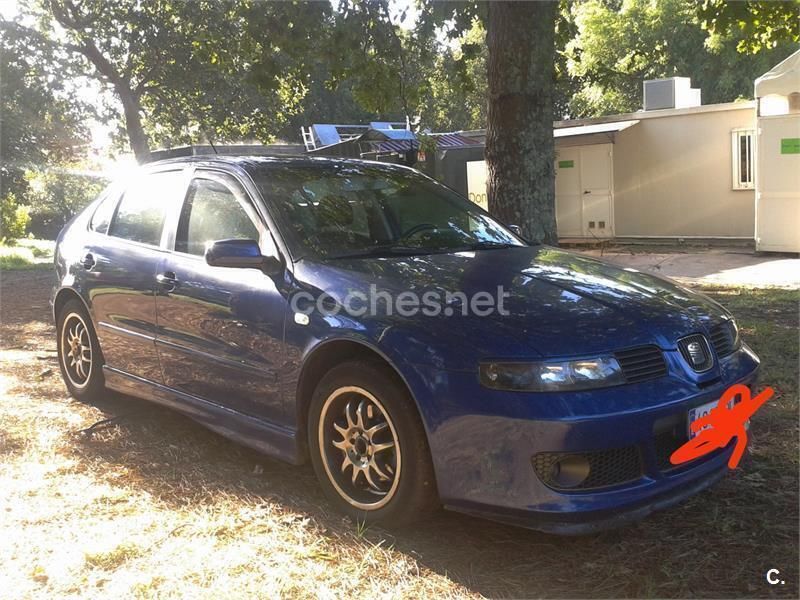 Azul Usado 2001 Seat Leon Sport Berlina | 5000 € (Un poco caro) - Imagen 1/4