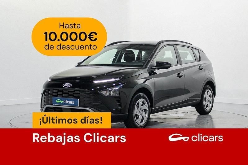 Negro Usado 2023 Hyundai Bayon SUV | 14.290 € (Buen precio) - Imagen 1/4