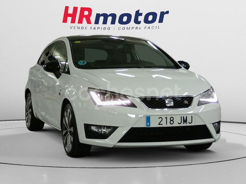 Blanco Usado 2016 Seat Ibiza SC FR Utilitario | 11.070 € (Precio justo) - Imagen 1/4