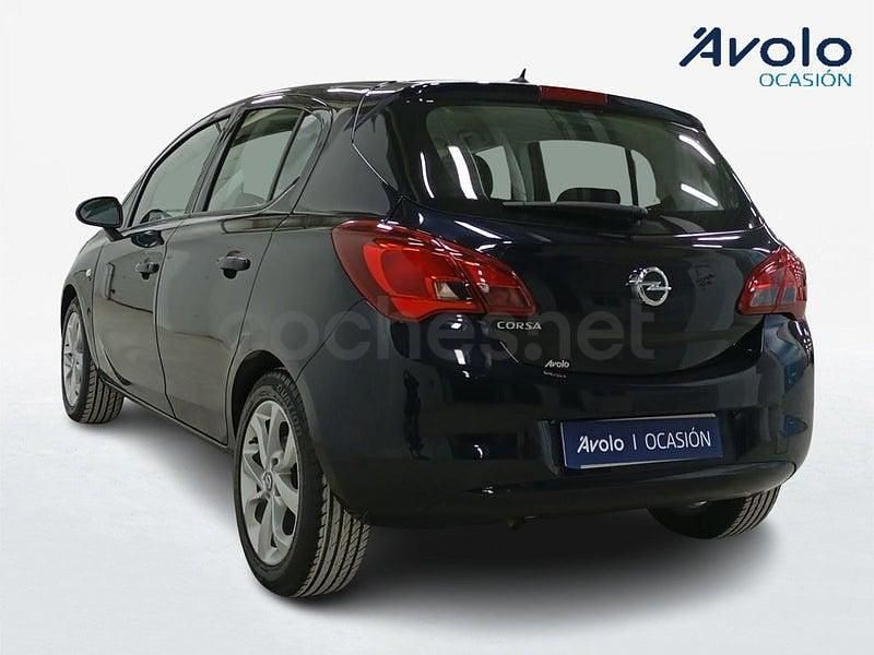 Usado Opel Corsa 90 CV (66 kW) 2019 Negro Utilitario