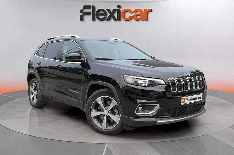 Negro Usado 2019 Jeep Cherokee Overland SUV | 21.790 € (Precio justo) - Imagen 1/4